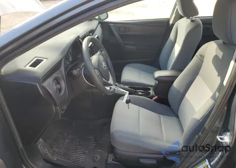 2017 Toyota Corolla L z USA, uszkodzony, nr VIN 2T1BURHE5HC756927